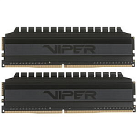 Оперативная память DDR4 16GB (2x8GB) PC-25600 (3200MHz) Patriot Viper Blackout CL16 [PVB416G320C6K] - Интернет-магазин Intermedia.kg