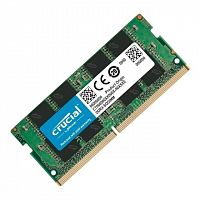Оперативная память DDR4 SODIMM 8GB Crucial 2666Mhz (PC4-21300) CL19 SR x8 Unbuffered [CB8GS2666] - Интернет-магазин Intermedia.kg