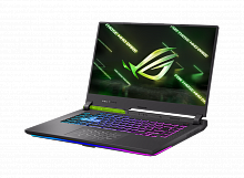 Asus ROG Strix G15 (G513RW-HQ198) Grey, AMD Ryzen™ 9 6900HX, 16GB DDR5 4800Mhz, 512SSD Nvme PCIe, NVIDIA® GeForce® RTX3070Ti 8GB GDDR6  MUX Switch+Optimus, 15.6" WQHD (2560x1440) AntiGlare 165Hz Adapt - Интернет-магазин Intermedia.kg