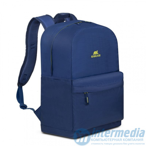 Рюкзак для ноутбука RIVACASE 5562 15,6" water-repellent Blue - Интернет-магазин Intermedia.kg