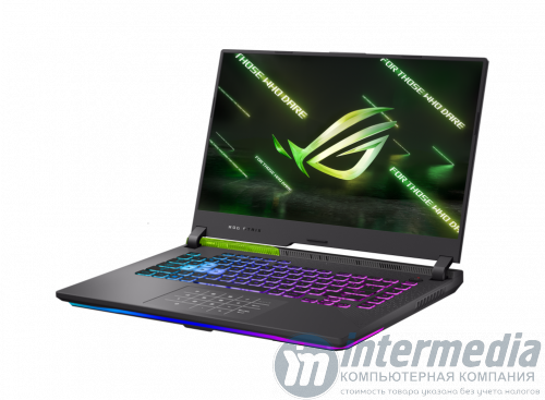 Asus ROG Strix G15 (G513RW-HQ198) Grey, AMD Ryzen™ 9 6900HX, 16GB DDR5 4800Mhz, 512SSD Nvme PCIe, NVIDIA® GeForce® RTX3070Ti 8GB GDDR6  MUX Switch+Optimus, 15.6" WQHD (2560x1440) AntiGlare 165Hz Adapt - Интернет-магазин Intermedia.kg