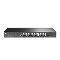 TP-LINK TL-SG3428x (24-портовый гигабитный коммутатор PoE+ с 4 комбинированными SFP-слотами) - Интернет-магазин Intermedia.kg