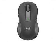 Мышь Logitech Signature M650, беспроводная Bluetooth, Graphite - Интернет-магазин Intermedia.kg