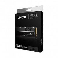 Диск SSD 2000GB Lexar M.2, NVME PCIe Gen 3, 2280 TLC 3D, Read/Write up 3500/3000MB/s, 240000 IOPS [LNM620X002T-RNNNG] - Интернет-магазин Intermedia.kg