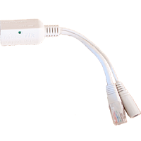 Инжектор RBGPOE MikroTik - гигабитный POE для питания устройств с поддержкой Passive PoE. Поддержка - Интернет-магазин Intermedia.kg