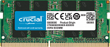 Оперативная память DDR4 SODIMM 8GB PC-25600 (3200MHz) Crucial Basics (CT8G4SFRA32A) - Интернет-магазин Intermedia.kg
