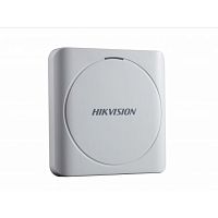 Считыватель HIKVISION DS-K1801M(STD)(STD)  Mifare,пластик, IP65, белый - Интернет-магазин Intermedia.kg