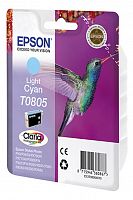 Картридж струйный Epson C13T08054011 Light Cyan (P50/PX650/PX700W/PX710W) - Интернет-магазин Intermedia.kg