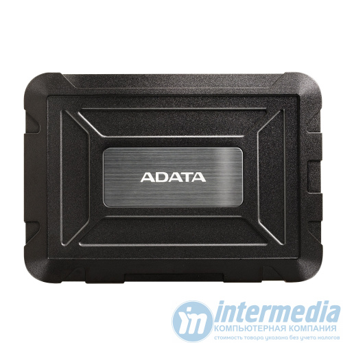 Внешний бокс A-Data ED600 External Enclosure USB 3.1 Black под HDD 2.5