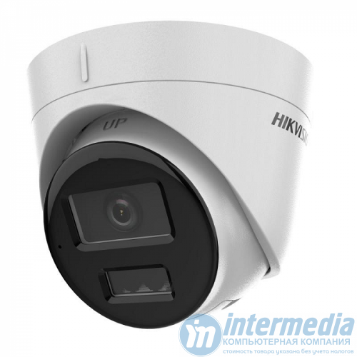 IP camera HIKVISION DS-2CD1323G2-LIU(2.8mm) купольн,уличн 2MP,IR/LED 30M,MIC