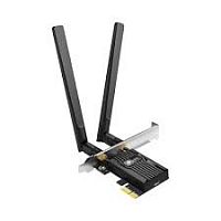 Адаптер Wi-Fi PCI TP-LINK Archer TX20E AX1800 Dual-Band Wi-Fi 6, 1201Mb/s 5GHz+574Mb/s 2.4GHz, 2 antennas, Bluetooth 5.2 - Интернет-магазин Intermedia.kg