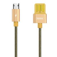 Кабель REMAX Golden Cable USB-microUSB 1m - Интернет-магазин Intermedia.kg