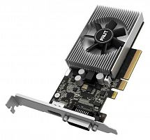 Видеокарта PALIT GeForce GT1030,2GB DDR4,1227Mhz,64Bit,DVI+HDMI (NEC103000646-1082F) - Интернет-магазин Intermedia.kg
