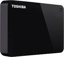 Внешний HDD 4TB Toshiba Canvio Advance HDTC940XK3CA, USB 3.0, 2.5", Black - Интернет-магазин Intermedia.kg