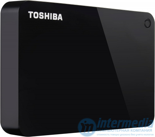 Внешний HDD 4TB Toshiba Canvio Advance HDTC940XK3CA, USB 3.0, 2.5", Black