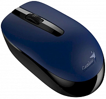 Беспроводная мышь Genius NX-7007, Оптическая, 1200dpi, 3 кнопки, USB , Синий - Интернет-магазин Intermedia.kg