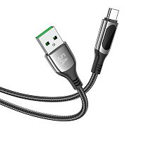 Кабель USB HOCO S51 5A Type-C to Type-C - Интернет-магазин Intermedia.kg