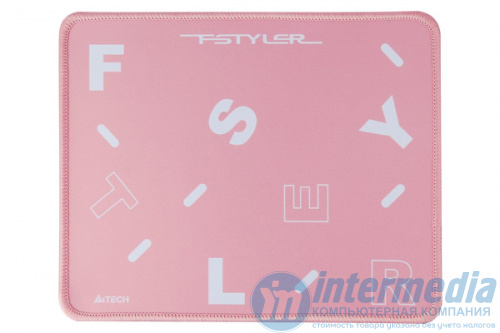 Коврик A4tech Fstyler FP-25 Pink 25*20*0.2cm, тканевое покрытие