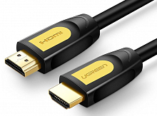 Кабель UGREEN HD101 HDMI v1.4, медь 19+1, 15м, чёрно-жёлтый 11106 - Интернет-магазин Intermedia.kg