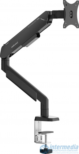 Monitor Arm AD-W-A9-1S-BB AndaSeat 17''-42',max 15Kg, rotation 360°, Tilt Range -75° to 75° BLACK