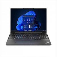Ноутбук Lenovo Thinkpad E16 Intel Core i5-1335U (up to 4.6GHz), 16GB, 256GB, Int VGA, 16" WUXGA (1920x1200) IPS, Backlit keyboard, WIN11 Pro, Graphite Black [21JN003YUS] - Интернет-магазин Intermedia.kg