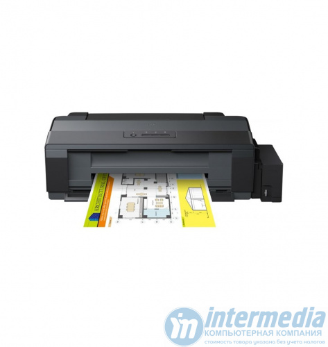 Принтер Epson L1300 (A3+, СНПЧ 5color, 15, 18ppm A4, 5760x1440 dpi, 64-255g, m2, USB)