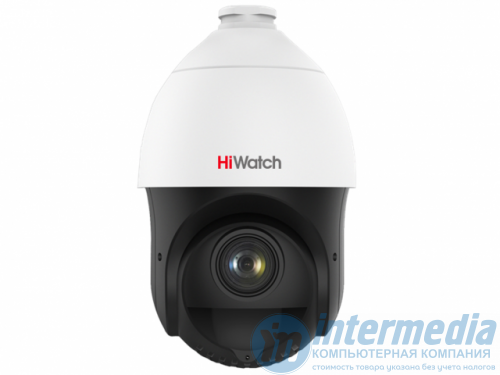 IP camera HIWATCH DS-I215(D) 2MP,PTZ,15xOPTICAL ZOOM,уличн,антивандал,microSD,IR100M
