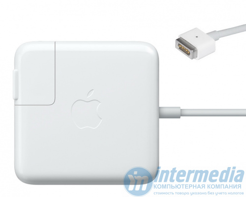 Зарядное устройство APLE MacBook 16.5V 3.65A 60W MafSafe 1 - Интернет-магазин Intermedia.kg
