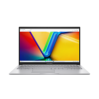 Asus X1504ZA Core i7-1255U (up to 4.7Ghz) 40GB DDR4, 512GB SSD, 15.6"FHD WVA(IPS)USB 2.0/Type-C/2xUSB 3.2, 1xHDMI 1.4, 1xDC-in, DOS, ENG-RUS, быстрая зарядка, Antimicrobial Guard Plus, серебро - Интернет-магазин Intermedia.kg