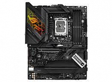 Материнская плата LGA1700 ASUS ROG STRIX Z790-H Gaming WIFI/4xDDR5/1xPCIe5.0/1xPCIe3.0/4xM.2/4xSATA/2.5Gb Ethernet/Wi-Fi 6E/2xUSB Type-C/6xUSB3.2+2xUSB2.0/DP+HDMI/Aura-RGB - Интернет-магазин Intermedia.kg