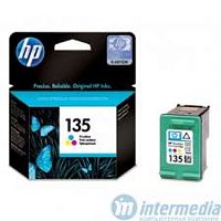 Картридж струйный HP №135 (C8766HE) DJ D4163, 5743, 6543, 6843, 8053, Photosmart C3183 Color Original  - Интернет-магазин Intermedia.kg