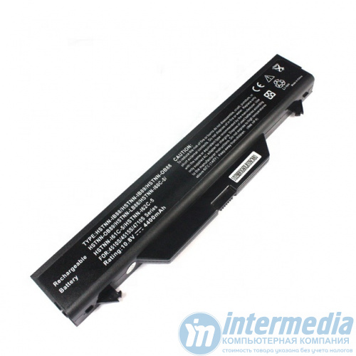 Батарея для ноутбука HP 4710s  HSTNN-IB88 (HPP 4710-3S2P) - Интернет-магазин Intermedia.kg