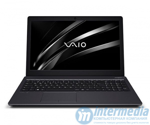 Vaio NE14V5ME005P Intel Core™ i5-1335U (up to 4.60Ghz), 24GB DDR4, 2TB SSD NVMe, 14" FHD IPS, Intel® Iris® Xe Graphics, WiFi ax, BT 5.0, CR, LAN, WIN11H, EN-RU-AR, черный - Интернет-магазин Intermedia.kg