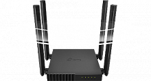 Роутер Wi-Fi TP-LINK Archer C54(RU) AC1200 Dual-Band, 867Mb/s 5GHz+300Mb/s 2.4GHz,4xLAN 100Mb/s, 4 антенны,IPTV,MU-MIMO,Tether App - Интернет-магазин Intermedia.kg