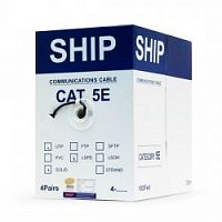 Кабель сетевой SHIP D165-P, Cat.6, UTP, 4x2x1/0.574мм, PVC, 305 м/б - Интернет-магазин Intermedia.kg