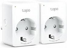 Умная мини Wi-Fi розетка TP-Link Tapo P100(2-pack), IEEE 802.11b/g/n, 2,4 ГГц - Интернет-магазин Intermedia.kg