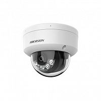 IP камера купольная уличная HIKVISION DS-2CD1163G2-LIU 2,8mm (6MP/2.8mm/3200?1800/0.005Lux/H.265+/IR30m/IP67/IK08/Mic./Event/Smart Hybrid Light) - Интернет-магазин Intermedia.kg