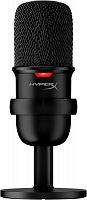 Микрофон HyperX SoloCast 4P5P8AA (HMIS1X-XX-BK) Gaming Standalone Mic - Интернет-магазин Intermedia.kg