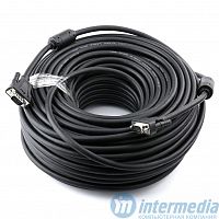 Кабель DTECH DT-V010 VGA 3+6 M-M Cable 40m - Интернет-магазин Intermedia.kg