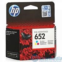 Картридж струйный HP 652 (F6V24AE), голубой, пурпурный, желтый, для струйного принтера, оригинал для HP DeskJet Ink Advantage 1115, HP DeskJet Ink Advantage 2135 All-in-One, HP DeskJet Ink Advantage 3 - Интернет-магазин Intermedia.kg