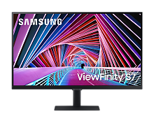 Монитор 27" Samsung LS27A700NWIXCI Black, IPS, 3840x2160 4K, 1000:1 (Mega), 300cd/m2, 60Hz, 178/178, 5ms, HDMI, DP, Headset-in, USB