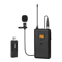Fifine K031B UHF wireless microphone lavalier +headset microphone - Интернет-магазин Intermedia.kg