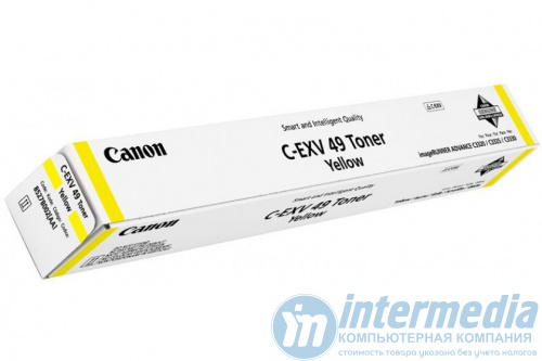 Тонер Canon/C-EXV49/для IR ADV C33xx/желтый