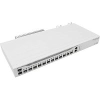 CCR2004-1G-12S+2XS Коммутатор MikroTik Cloud Core Router оснащен 12 x 10G SFP+ и 2 x 25G SFP28 портами шт - Интернет-магазин Intermedia.kg