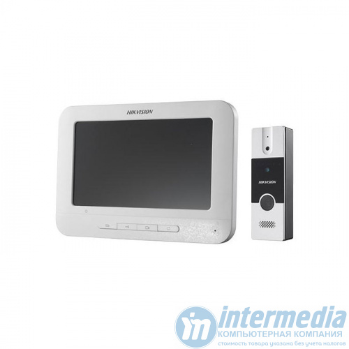 Видеодомофон HIKVISION DS-KIS202T(STD) Analog внутренн