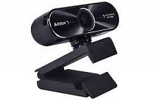 Веб камера A4Tech PK-940HA 1080p FHD AutoFocus USB 2MP(16MP) + Mic BLACK - Интернет-магазин Intermedia.kg