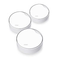 Mesh Wi-Fi система TP-LINK Deco X50-Poe (3-PK) AX3000 Dual-Band, 2402Mb/s 5GHz+574Mb/s 2.4GHz, WAN/LAN 1x2,5 Гбит/с, 4 antenna, Parental Control - Интернет-магазин Intermedia.kg