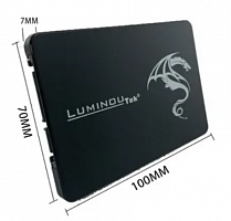 LuminouTek  SSD 120GB,TLC, SATAIII 2.5" Read up to(Чтение до)  480Mb/s, Write(Запись до)  410MB/s - Интернет-магазин Intermedia.kg