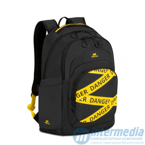 Рюкзак RivaCase 5461 EREBUS Black 30L 15.6" Backpack - Интернет-магазин Intermedia.kg