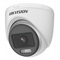HD-TVI camera HIKVISION DS-2CE70DF0T-PF(2.8mm) купольн,внутр 2MP,LED 20M ColorVu - Интернет-магазин Intermedia.kg